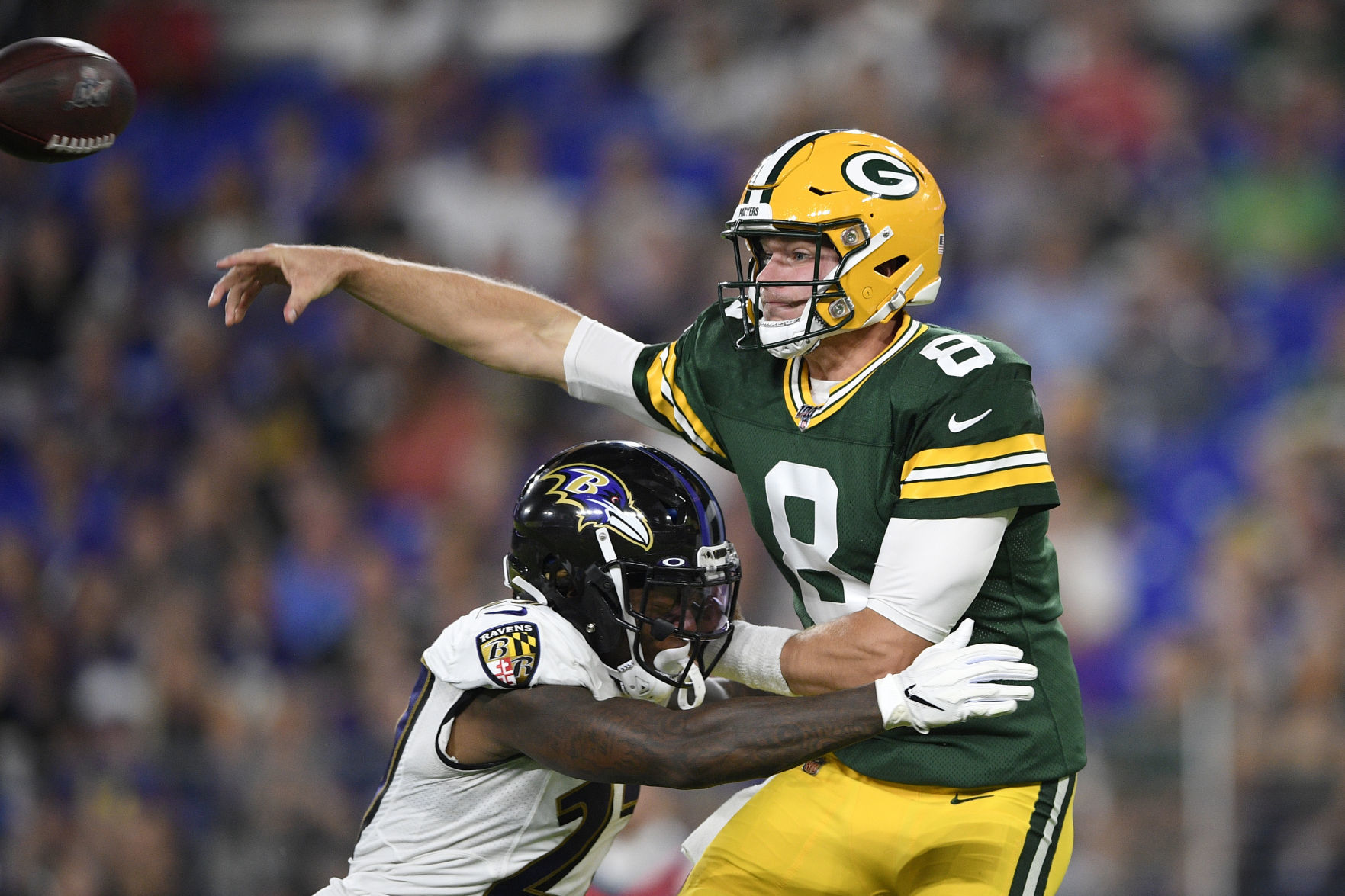 Ravens 26, Packers 13
